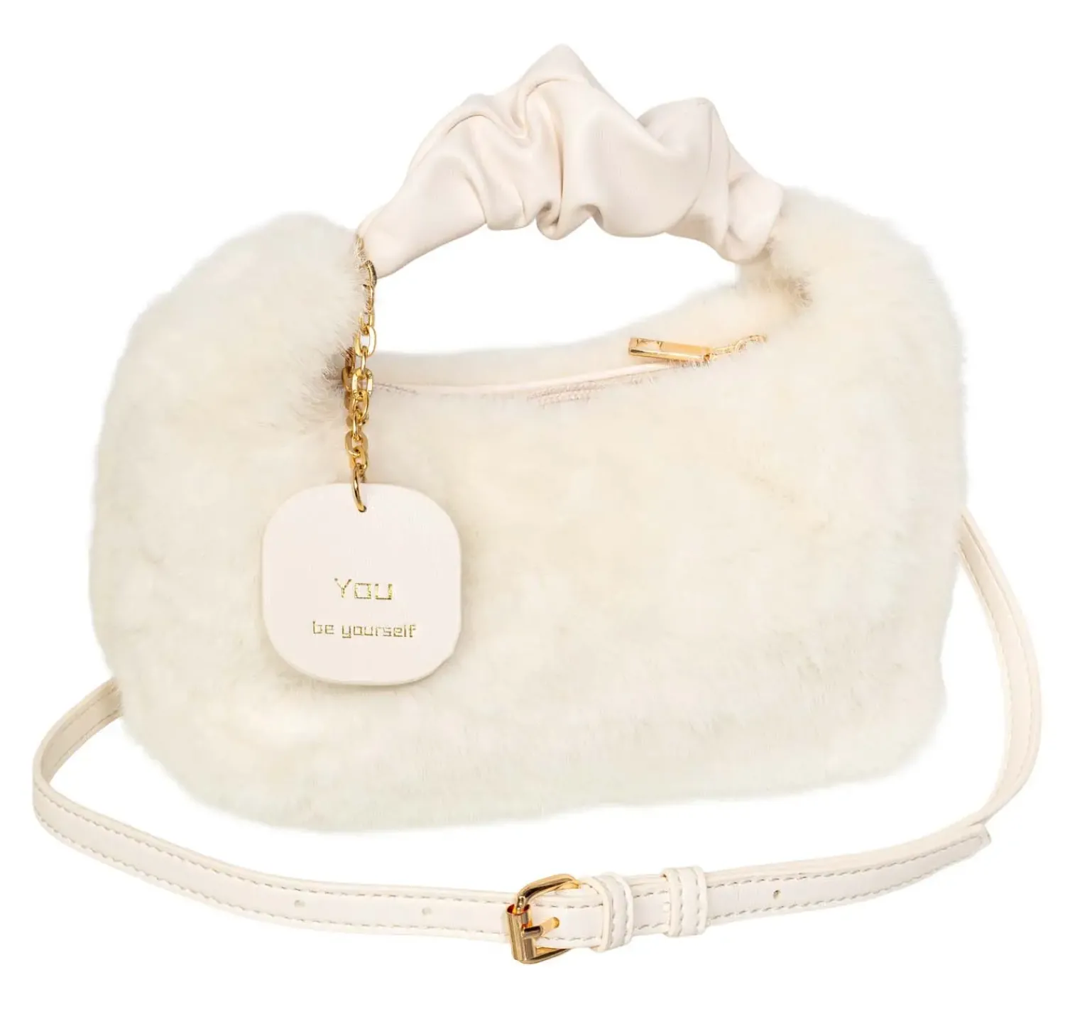 Bijou Brigitte Handtaschen|Kleine Taschen>Tasche - Fluffy White weiß