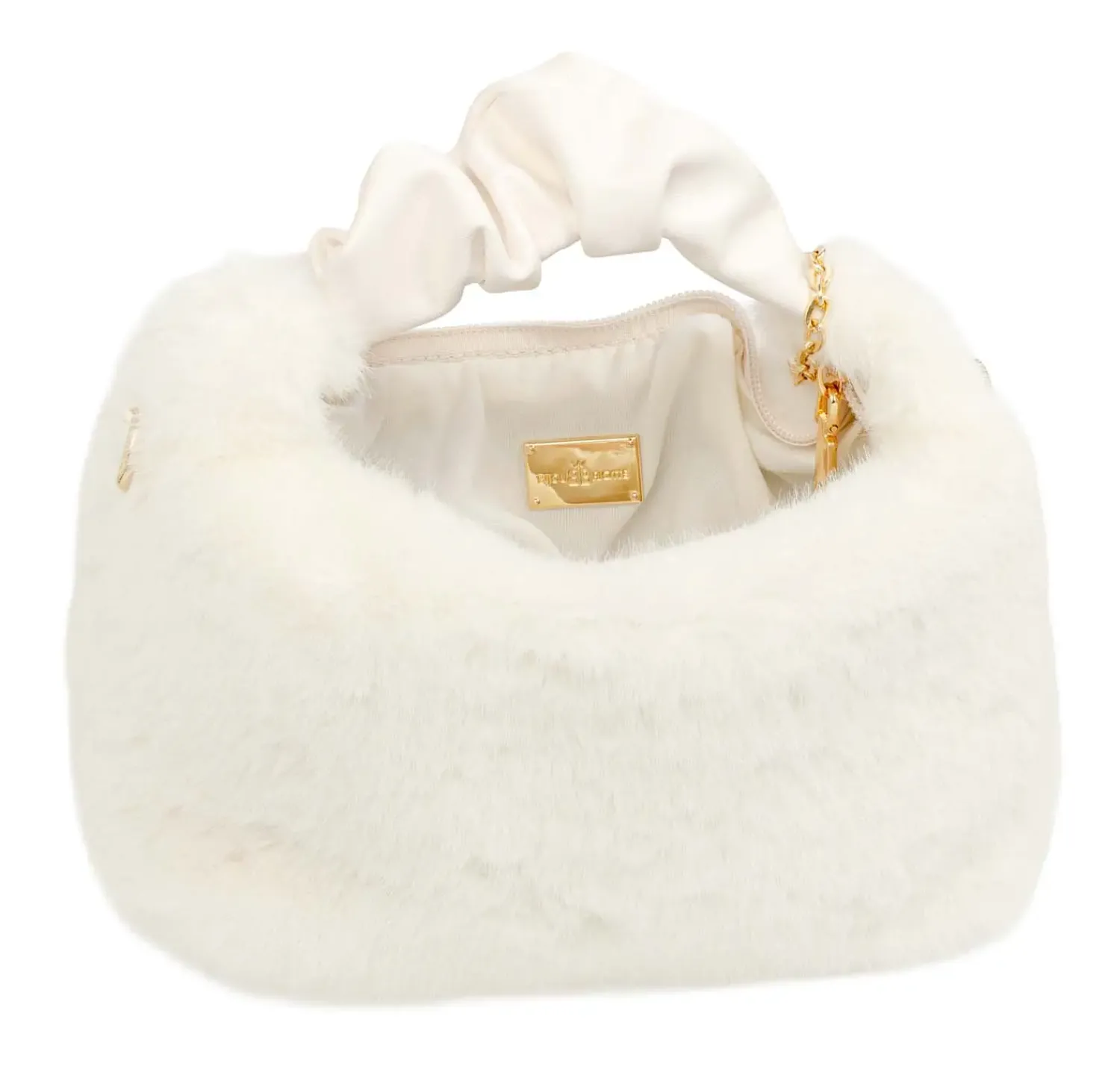 Bijou Brigitte Handtaschen|Kleine Taschen>Tasche - Fluffy White weiß