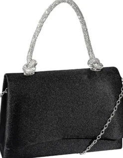 Bijou Brigitte Handtaschen|Abendtaschen>Tasche - Glittering Night schwarz
