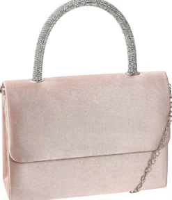 Bijou Brigitte Handtaschen|Abendtaschen>Tasche - Glitter Rose rosa