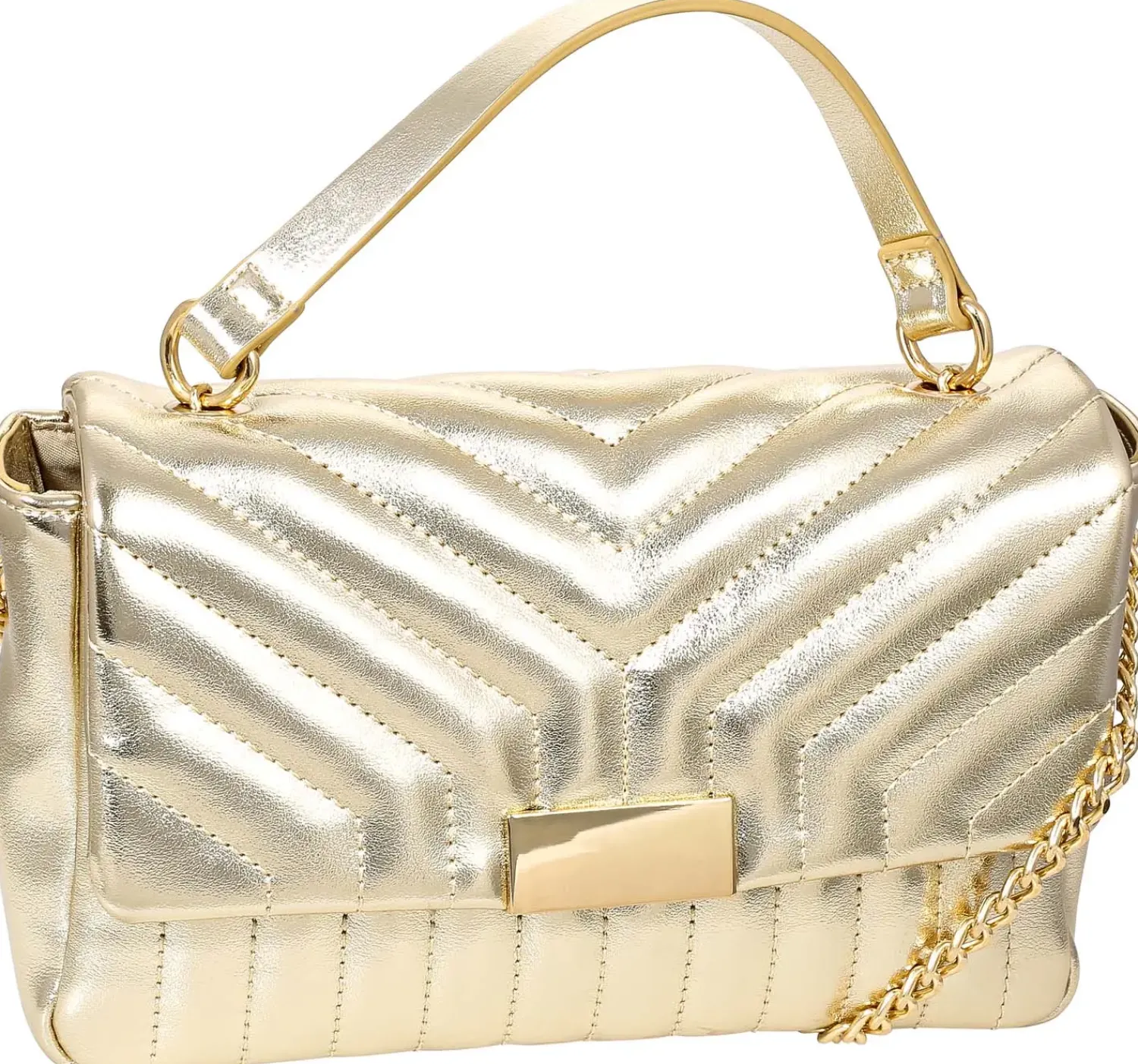 Bijou Brigitte Handtaschen|Abendtaschen>Tasche - en Metallic gold