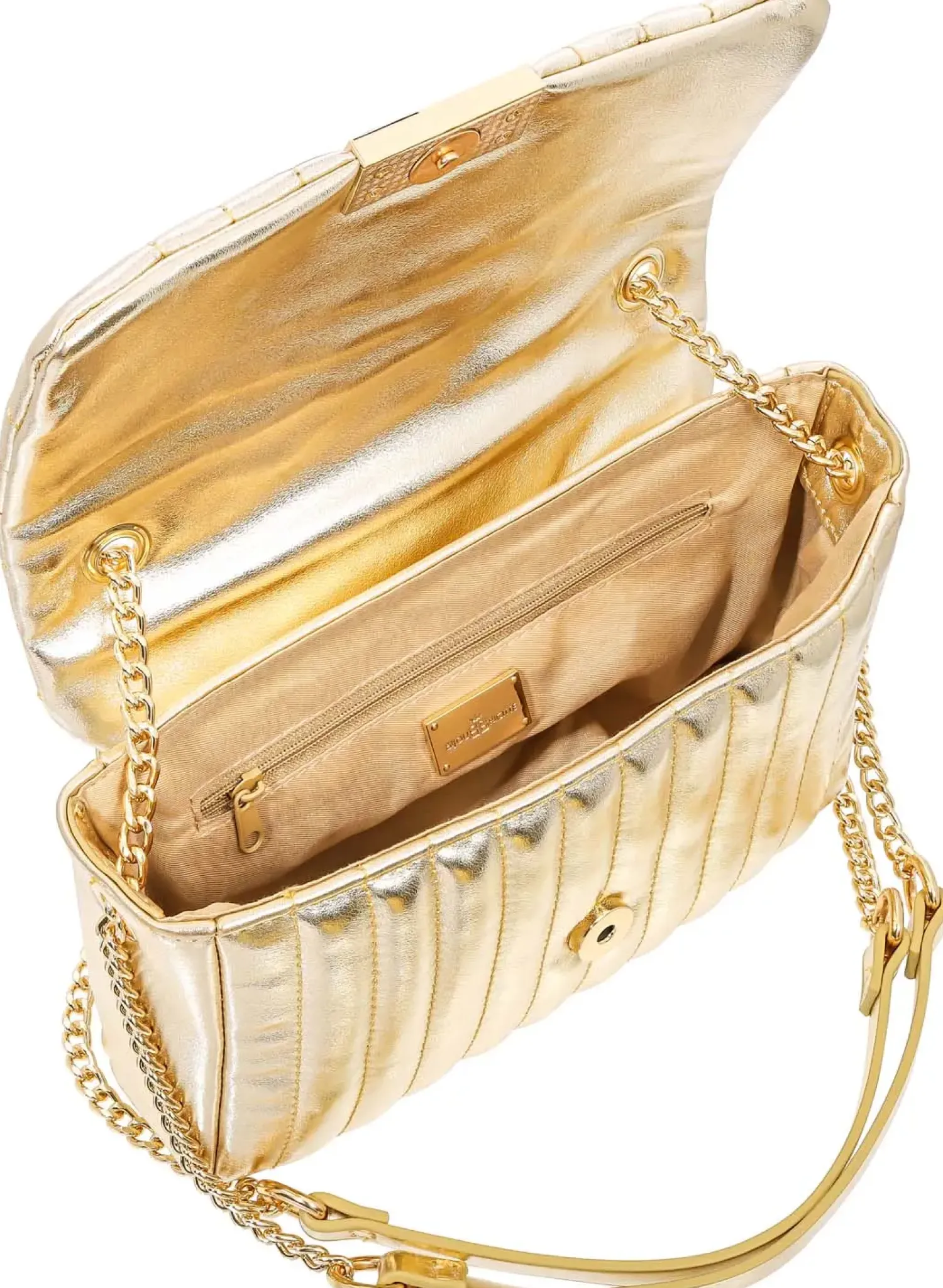 Bijou Brigitte Handtaschen|Abendtaschen>Tasche - en Metallic gold