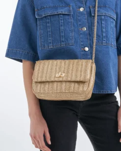 Bijou Brigitte Handtaschen|Kleine Taschen>Tasche - en Summer gold