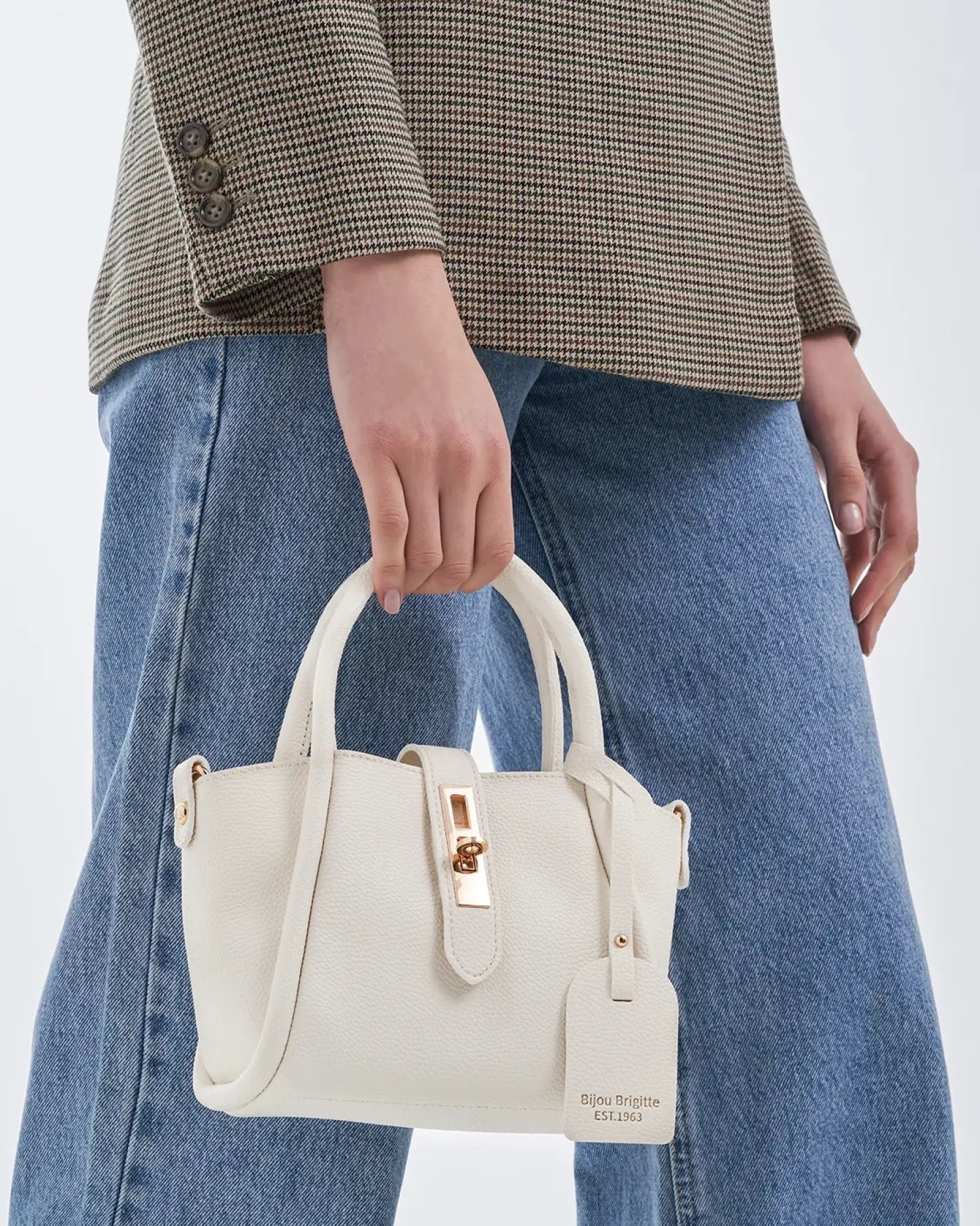 Bijou Brigitte Abendtaschen|Kleine Taschen>Tasche - Ivory Elegance weiß