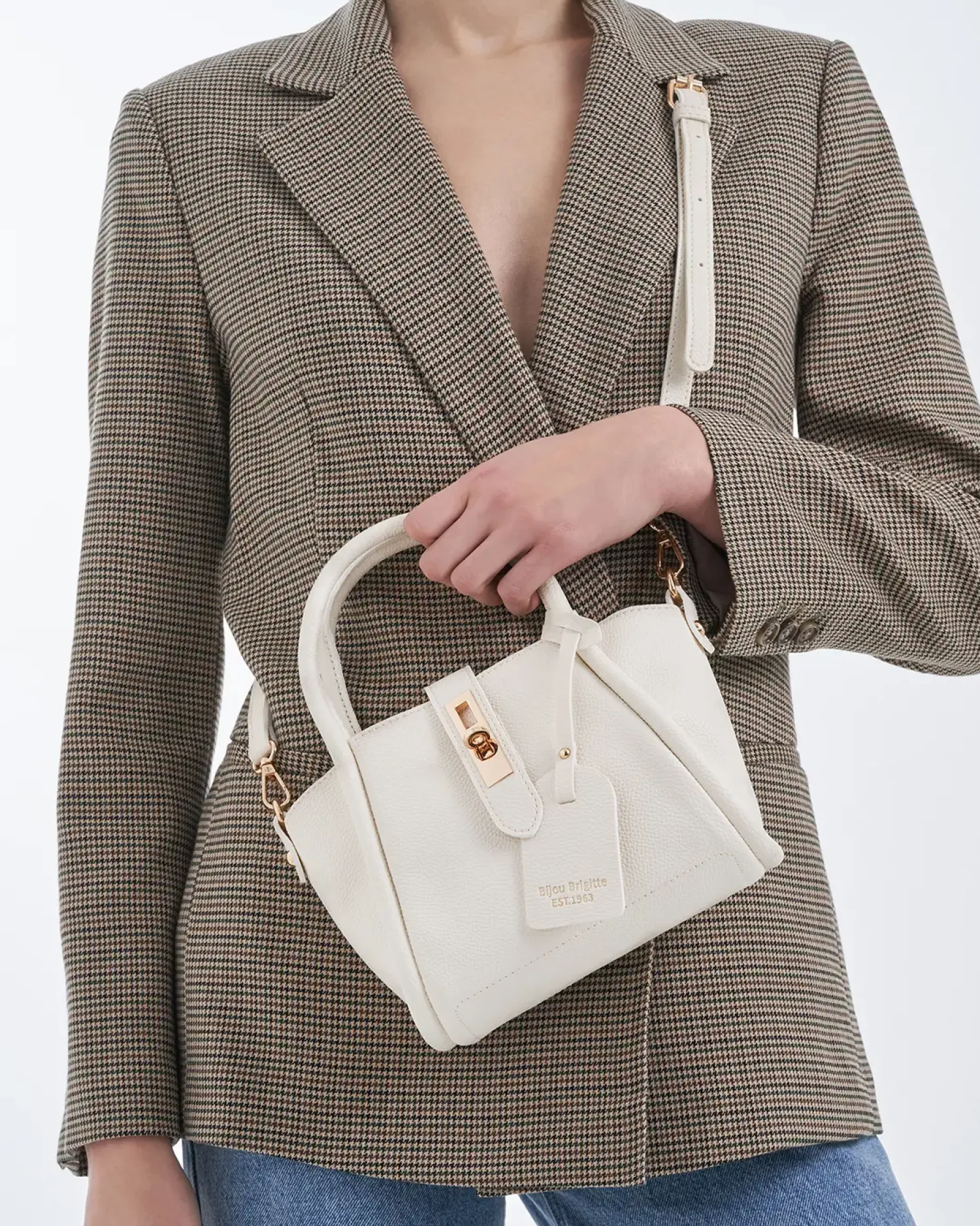 Bijou Brigitte Abendtaschen|Kleine Taschen>Tasche - Ivory Elegance weiß