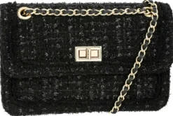 Bijou Brigitte Handtaschen>Tasche - Knitted Black schwarz