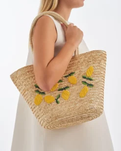 Bijou Brigitte Handtaschen>Tasche - Lemon Summer beige, gelb