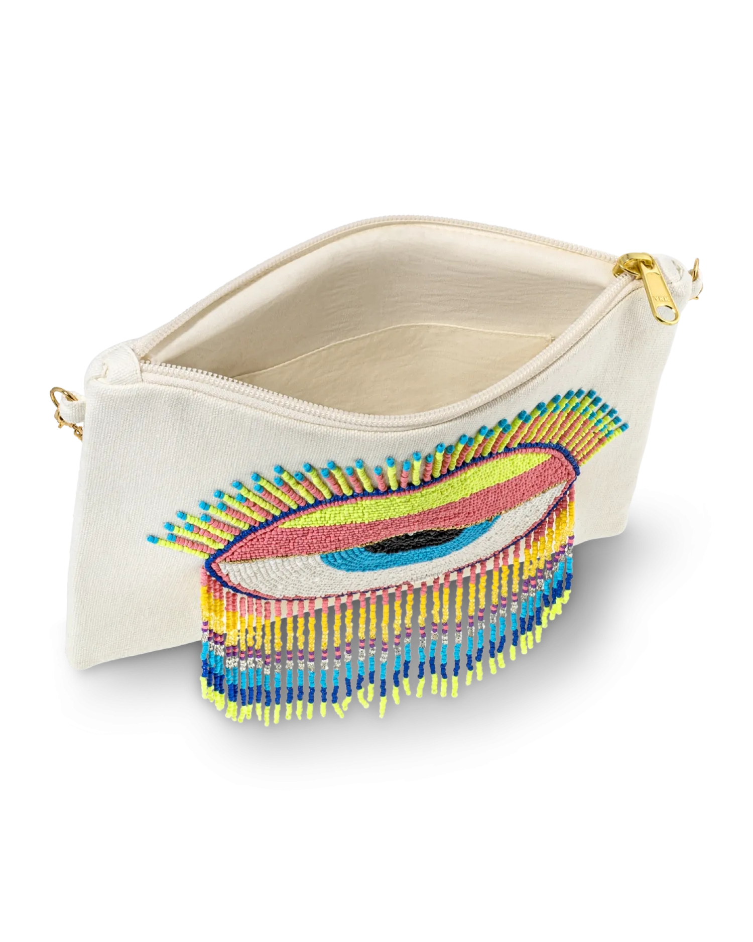 Bijou Brigitte Handtaschen|Clutches>Tasche - Mystic Eye beige, mehrfarbig