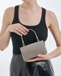 Bijou Brigitte Taschen Silber|Abendtaschen>Tasche - Night Gleam silber