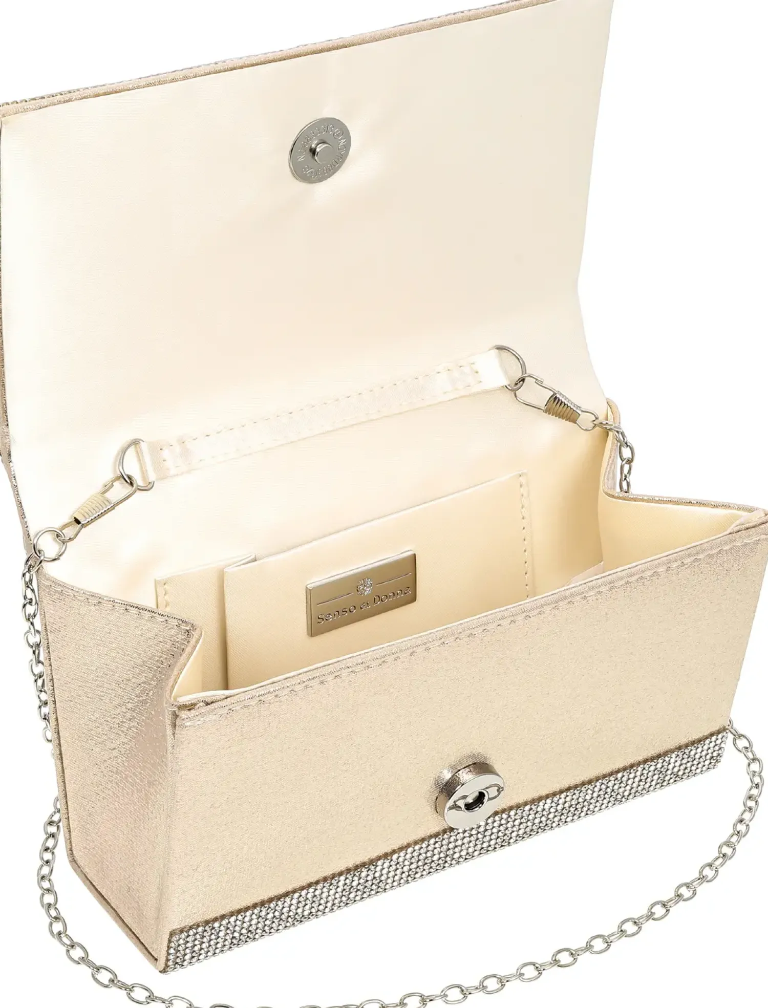 Bijou Brigitte Taschen Silber|Abendtaschen>Tasche - Night Gleam silber