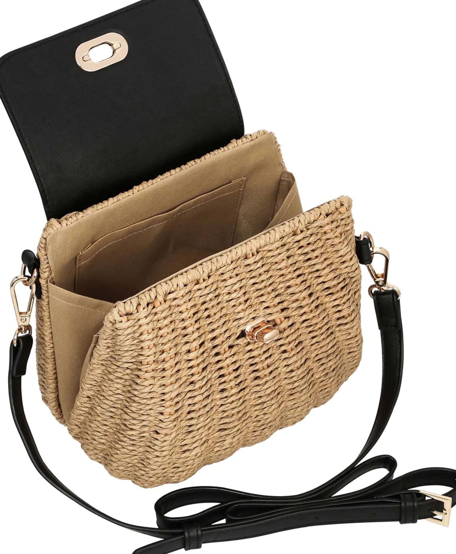 Bijou Brigitte Handtaschen>Tasche - Relaxed Summer braun