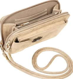 Bijou Brigitte Portemonnaies>Tasche - Soft Beige beige, braun