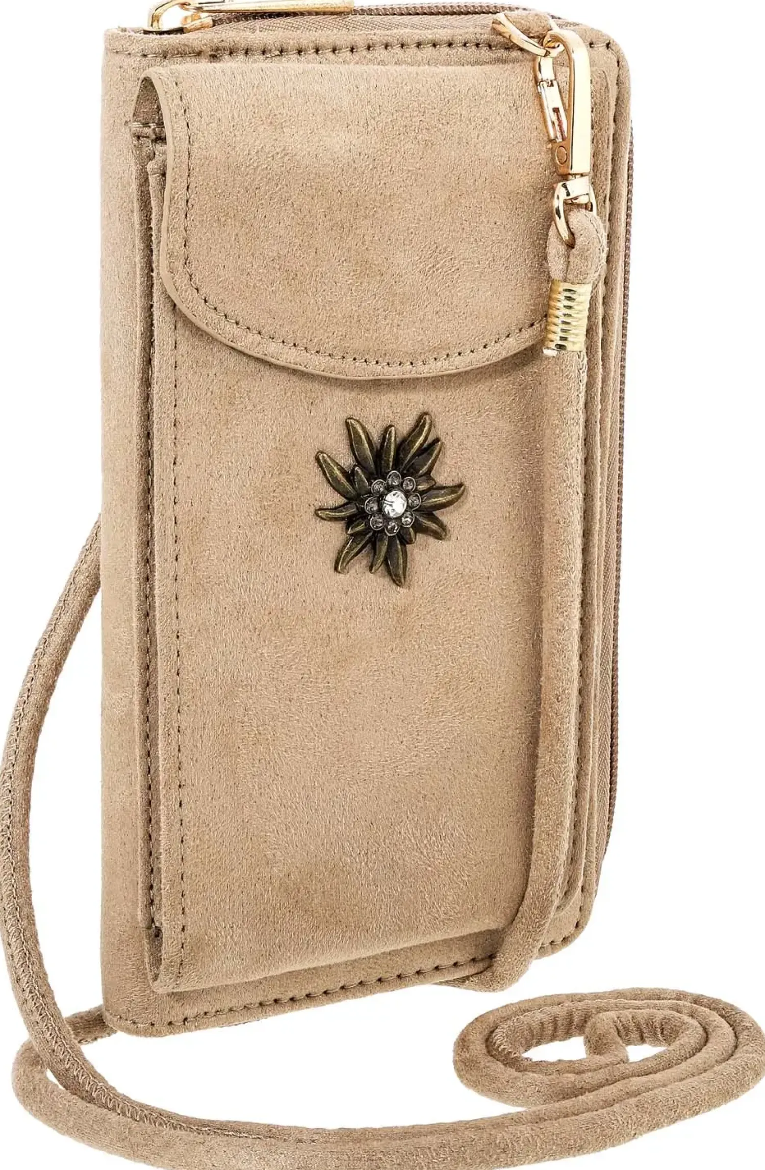 Bijou Brigitte Portemonnaies>Tasche - Soft Beige beige, braun