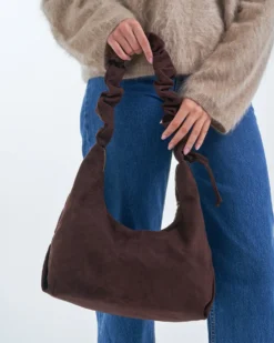 Bijou Brigitte Handtaschen>Tasche - Soft Twist braun