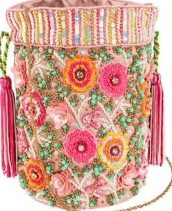 Bijou Brigitte Kleine Taschen>Tasche - Spring Garden rosa, mehrfarbig