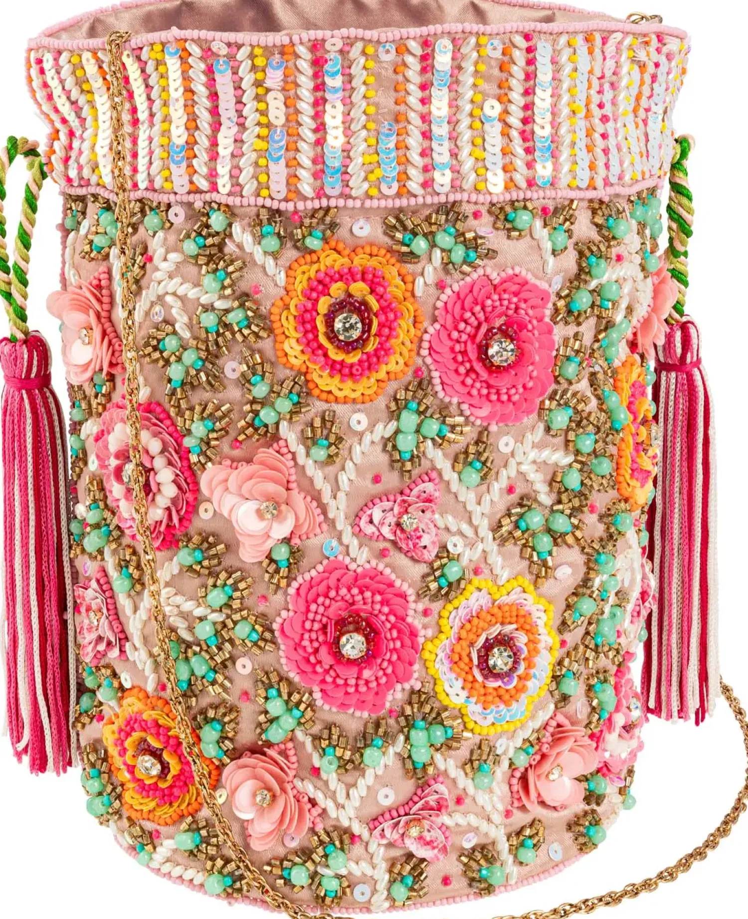 Bijou Brigitte Kleine Taschen>Tasche - Spring Garden rosa, mehrfarbig