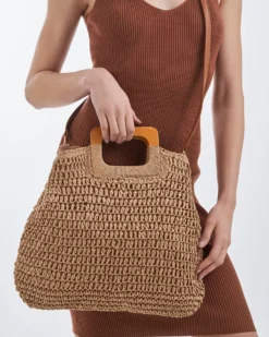 Bijou Brigitte Handtaschen>Tasche - Summer Mood braun