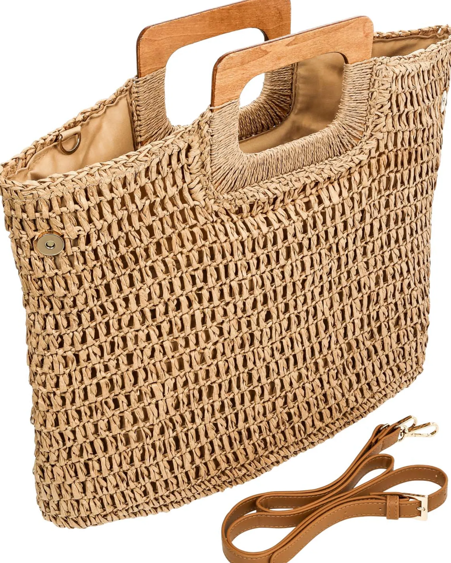 Bijou Brigitte Handtaschen>Tasche - Summer Mood braun