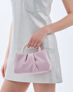 Bijou Brigitte Handtaschen|Abendtaschen>Tasche - Sweet Pearls rosa