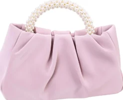 Bijou Brigitte Handtaschen|Abendtaschen>Tasche - Sweet Pearls rosa