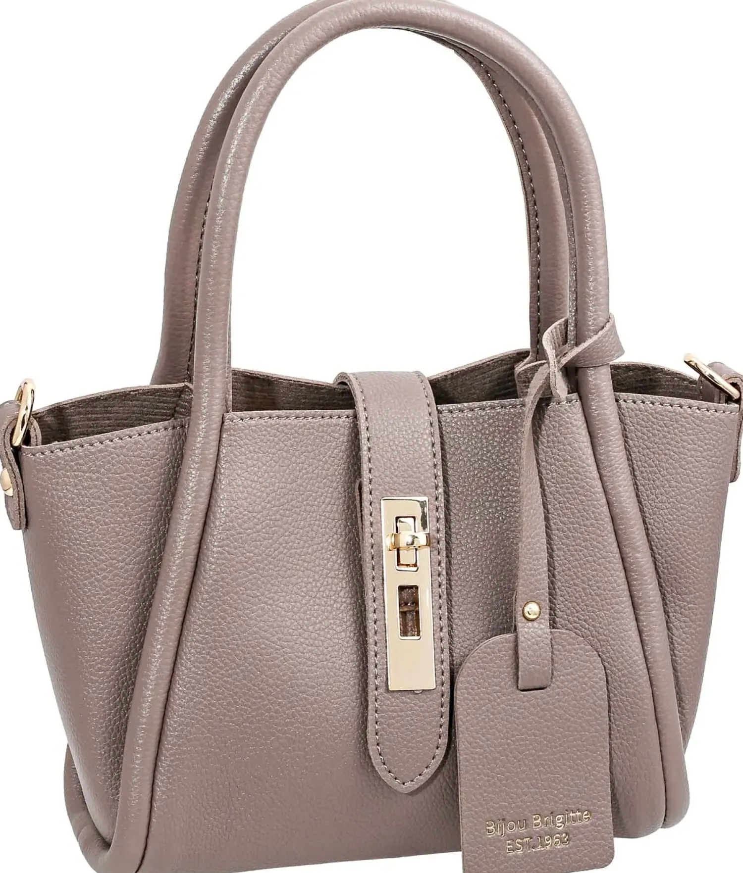 Bijou Brigitte Handtaschen|Kleine Taschen>Tasche - Taupe Elegance braun, grau