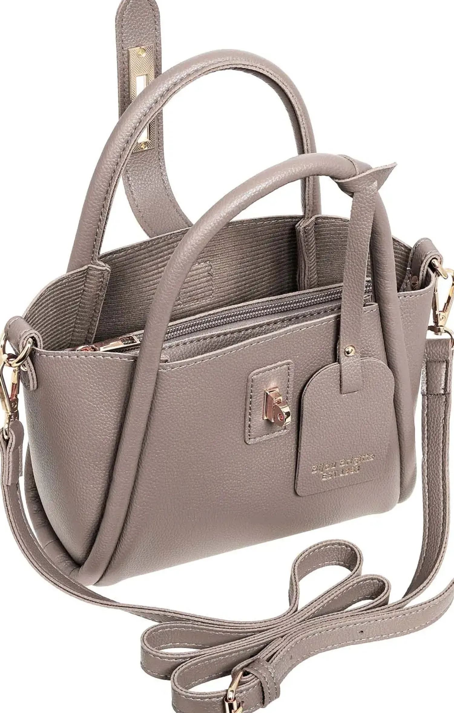 Bijou Brigitte Handtaschen|Kleine Taschen>Tasche - Taupe Elegance braun, grau
