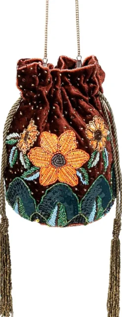 Bijou Brigitte Handtaschen|Kleine Taschen>Tasche - Velvet Sunflower mehrfarbig
