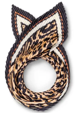 Bijou Brigitte Halstücher>Tuch - Alluring Wildlife braun