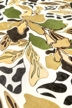 Bijou Brigitte Halstücher>Tuch - Beige Floral beige, grün
