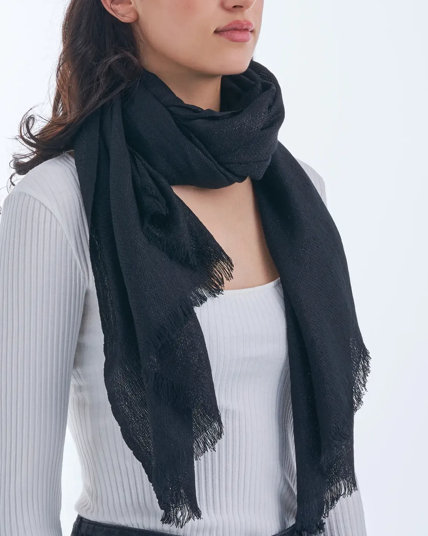 Bijou Brigitte Halstücher>Tuch - Black Charm schwarz