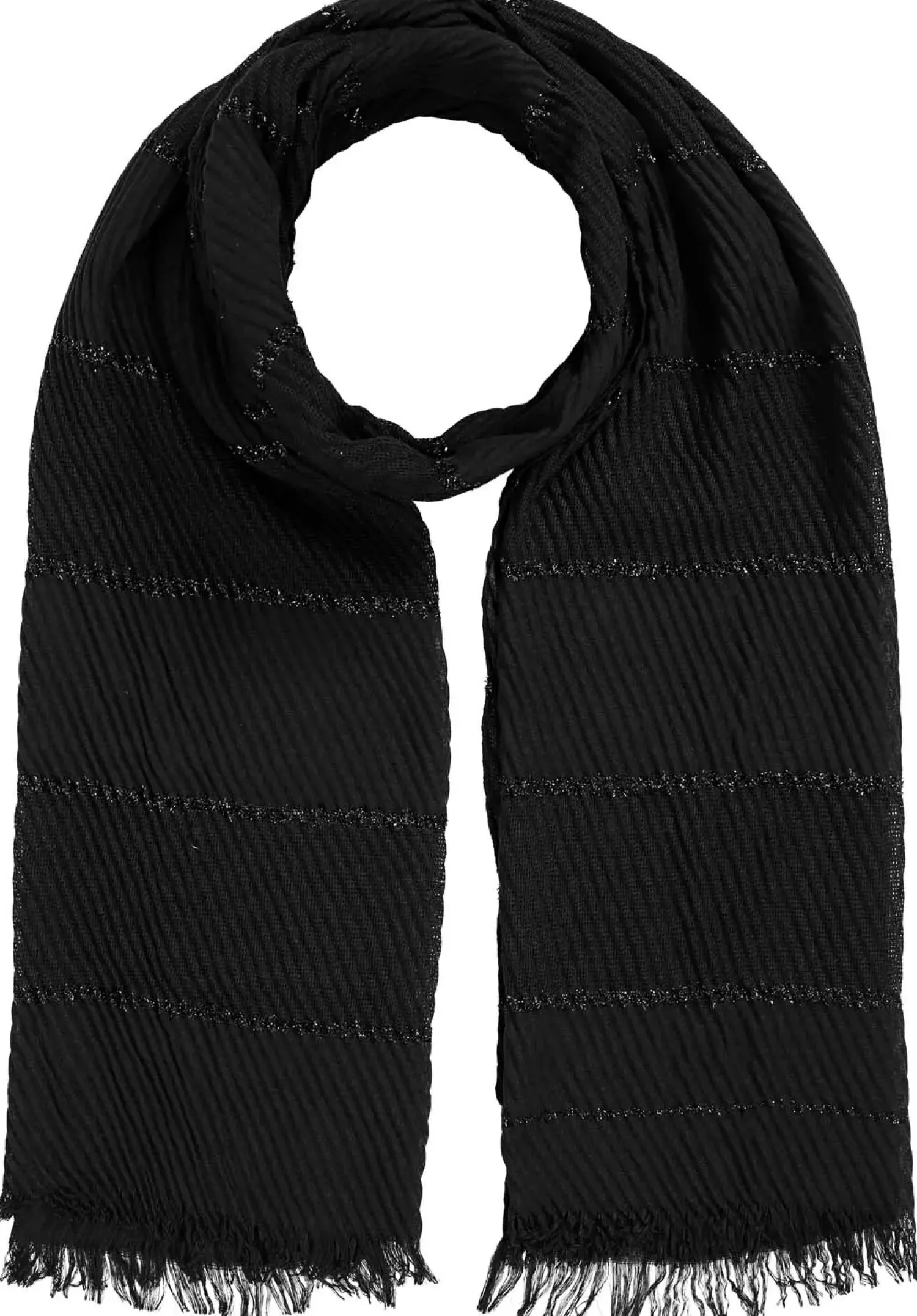 Bijou Brigitte Halstücher>Tuch - Black Grace schwarz