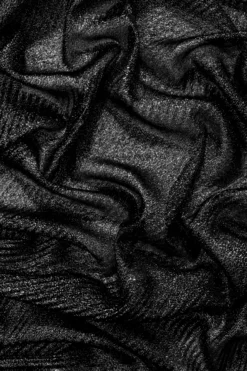 Bijou Brigitte Halstücher>Tuch - Black Shine schwarz