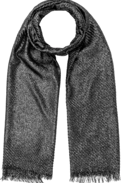 Bijou Brigitte Halstücher>Tuch - Black Shine schwarz