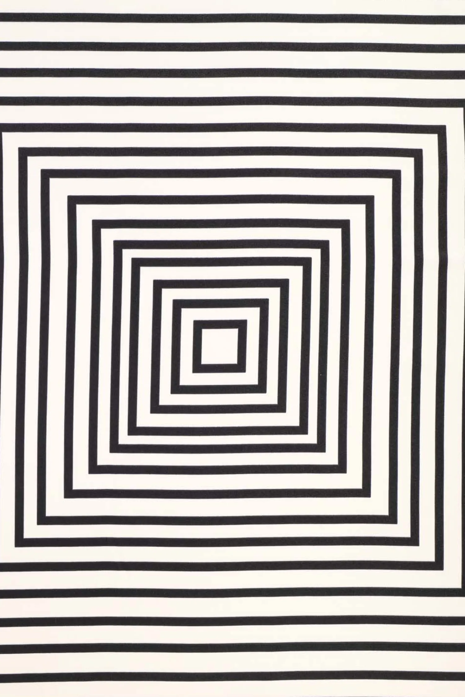 Bijou Brigitte Halstücher>Tuch - Black White weiß