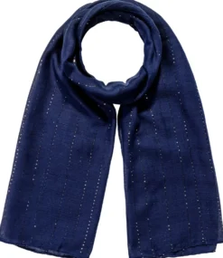 Bijou Brigitte Halstücher>Tuch - Blue Sequins blau