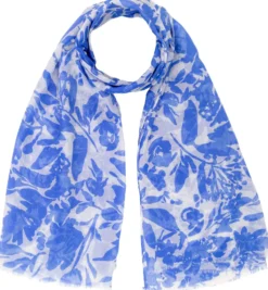 Bijou Brigitte Halstücher>Tuch - Blue Wave blau