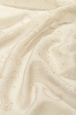 Bijou Brigitte Halstücher>Tuch - Brown Gleam beige, braun