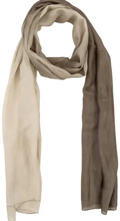 Bijou Brigitte Seidentücher>Tuch - Brownish Style braun