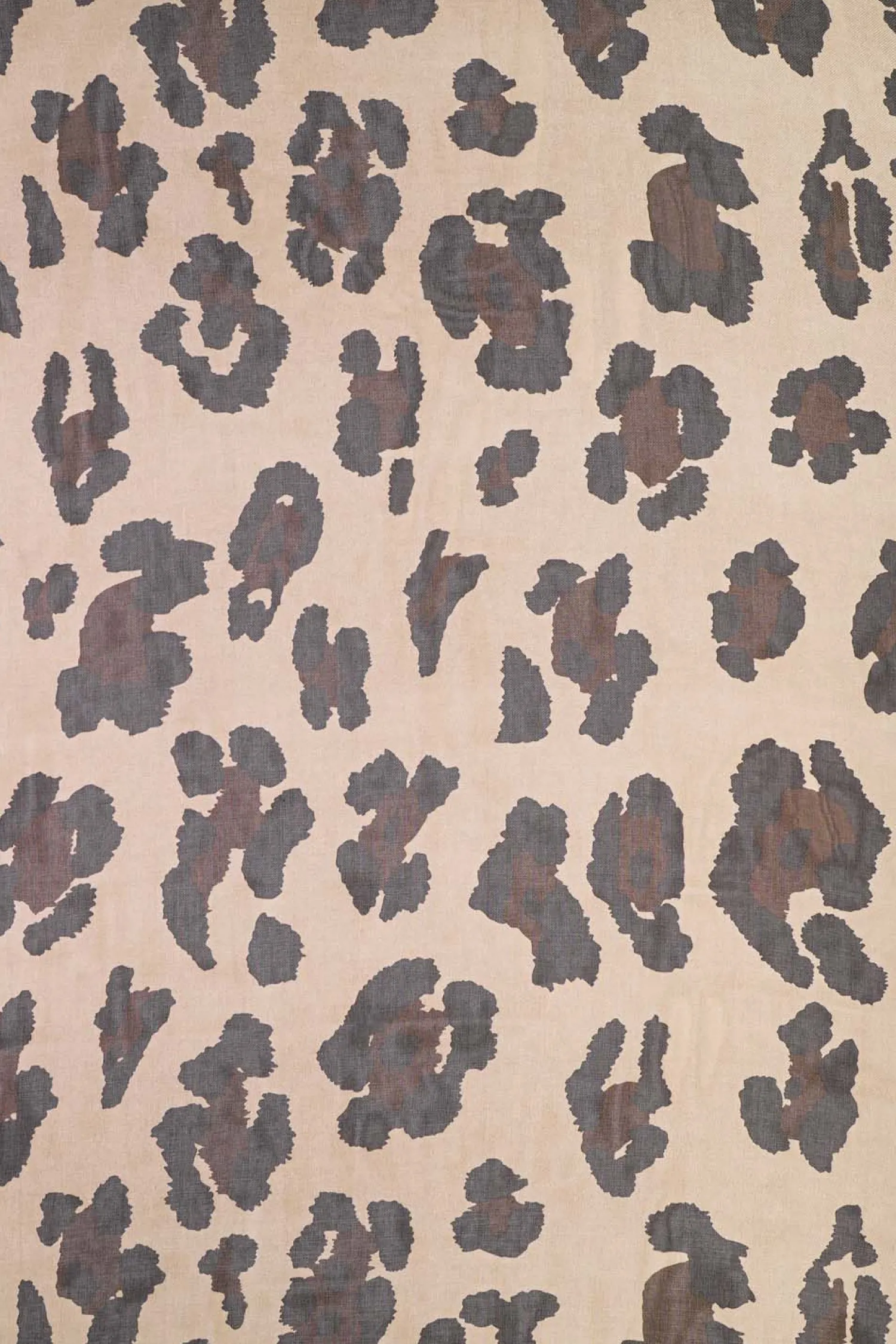 Bijou Brigitte Halstücher|Leo-Schmuck>Tuch - Brown Print braun