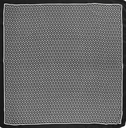 Bijou Brigitte Bandanas|Halstücher>Tuch - Classic Pattern schwarz