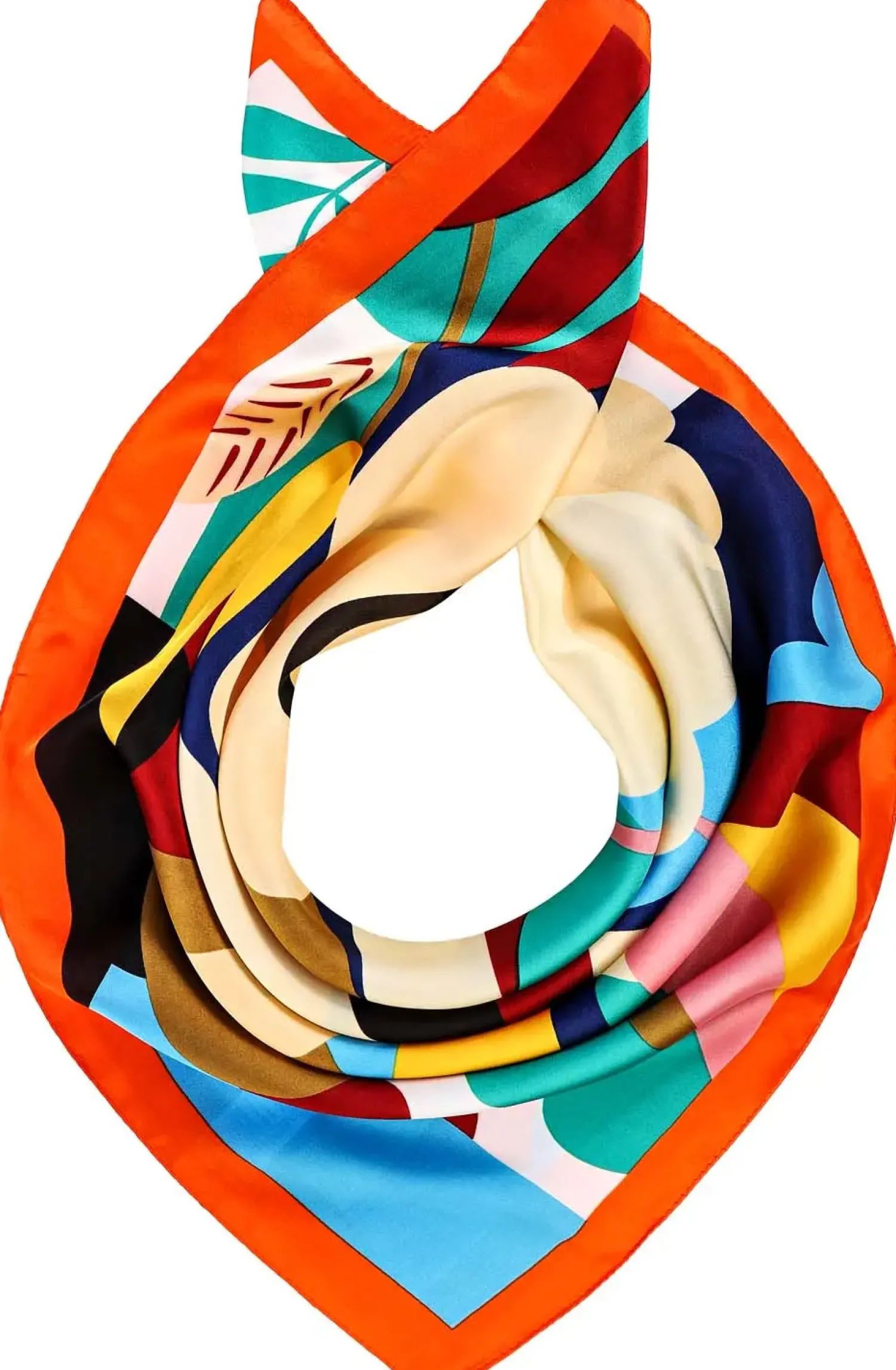 Bijou Brigitte Bandanas|Halstücher>Tuch - Colorful Flowers mehrfarbig