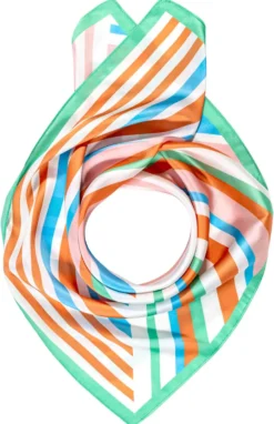 Bijou Brigitte Bandanas|Halstücher>Tuch - Color Stripes mehrfarbig