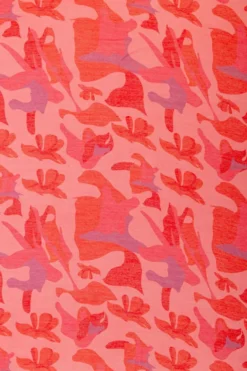 Bijou Brigitte Halstücher>Tuch - Coral Kiss orange, pink
