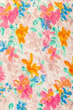 Bijou Brigitte Halstücher>Tuch - Dreamy Meadow mehrfarbig, pink