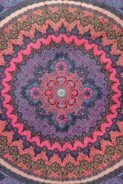 Bijou Brigitte Halstücher>Tuch - Dreamy Paisley lila