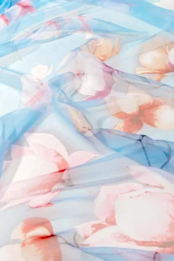 Bijou Brigitte Halstücher>Tuch - Floral Blue blau