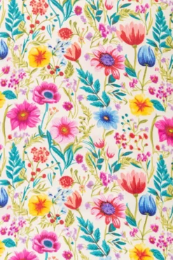 Bijou Brigitte Halstücher|Seidentücher>Tuch - Floral Charm mehrfarbig