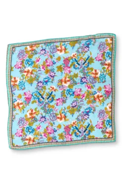 Bijou Brigitte Bandanas|Halstücher>Tuch - Floral Painting blau, mehrfarbig