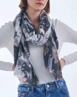 Bijou Brigitte Halstücher>Tuch - Flower Grace mehrfarbig