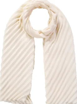 Bijou Brigitte Halstücher>Tuch - Fluted Charme weiß
